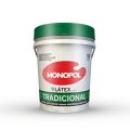 Pintura látex tradicional 18l marfil