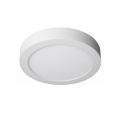 Panel sobrepuesto 12 watts (luz cálida) (tamaño 19 cm)