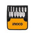 Kit de 13 brocas chatas para madera 13 piezas0